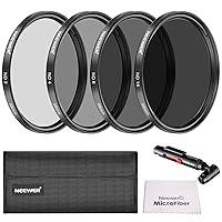 Algopix Similar Product 7 - Neewer 58MM Neutral Density ND2 ND4 ND8