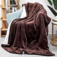 Algopix Similar Product 17 - Homde Heated Electric Throw 50 Inch x