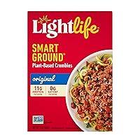 Algopix Similar Product 10 - Lightlife Smart Ground Crumbles Fat