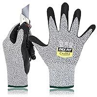 Algopix Similar Product 5 - DEX FIT Level 5 Cut Resistant Gloves