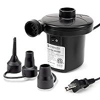 Algopix Similar Product 11 - Etekcity Electric Air Pump Air Mattress