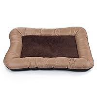 Algopix Similar Product 12 - PETMAKER 43x29 Plush Cozy Pet Bed 