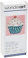 Algopix Similar Product 12 - Wonderart Cupcake Latch Hook Kit 12 X