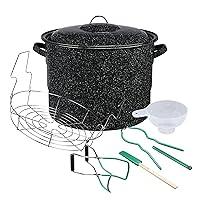 Algopix Similar Product 17 - Granite Ware 8 Piece Enamelware Water