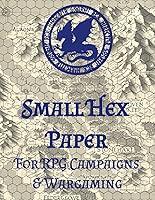 Algopix Similar Product 8 - Small Hex Paper for RPG Campaigns and