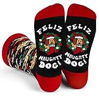 Algopix Similar Product 15 - Lavley Funny Holiday Socks For Adults