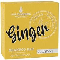 Algopix Similar Product 19 - Ginger Shampoo Bar for Hair Growth