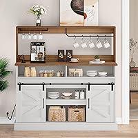 Algopix Similar Product 12 - YITAHOME 52 Farmhouse Buffet Cabinet