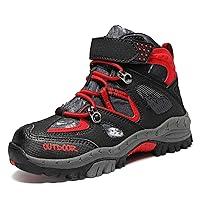 Algopix Similar Product 12 - Kids Hiking Boots Boys Girls Outdoor