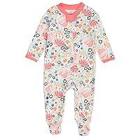 Algopix Similar Product 1 - HonestBaby Footed Sleep  Play Pajamas