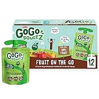 Algopix Similar Product 14 - GoGo squeeZ Fruit on the Go Apple