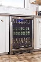 Algopix Similar Product 20 - EdgeStar CBR1502SG 24 Inch Wide 142 Can