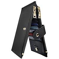 Algopix Similar Product 7 - Travelambo RFID Wallet Women Bifold