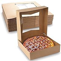 Algopix Similar Product 5 - MT Products Kraft Pie Boxes 10 x 10 x