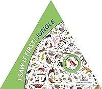 Algopix Similar Product 7 - I Saw It First Jungle A Family