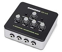 Algopix Similar Product 2 - Samson QH4 4Channel Studio Headphone