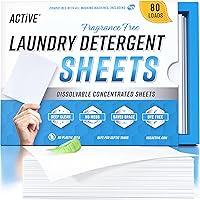 Algopix Similar Product 11 - Laundry Detergent Sheets Eco Washing