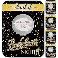 Algopix Similar Product 19 - XIAOPNN Bridal Shower Scratch Off Game