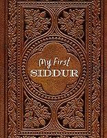 Algopix Similar Product 16 - My First Siddur