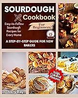 Algopix Similar Product 11 - Sourdough Cookbook For Beginners A