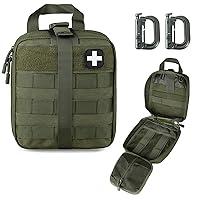 Algopix Similar Product 18 - LIVANS Tactical First Aid Pouch Molle