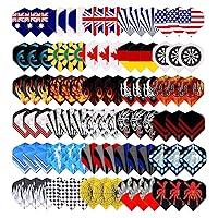 Algopix Similar Product 7 - Tezoro Standard Dart Flights sets 30