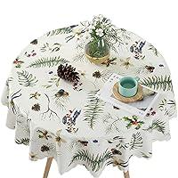 Algopix Similar Product 12 - Bettery Vinyl Round Table Cover Wipe