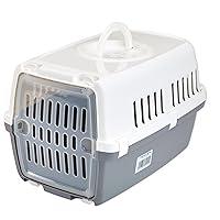 Algopix Similar Product 1 - Savic Zephos 1 Carrier, White/Cold Grey