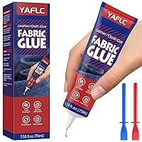 Algopix Similar Product 13 - YAFLC Fabric Glue Permanent 75 ml