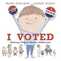 Algopix Similar Product 13 - I Voted Making a Choice Makes a