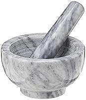 Algopix Similar Product 6 - Norpro 694 Marble Mortar/Pestle, 1 EA