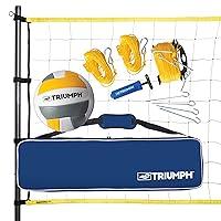 Algopix Similar Product 16 - Triumph Sports Volleyball Sets 