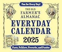 Algopix Similar Product 10 - The 2025 Old Farmers Almanac Everyday