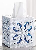 Algopix Similar Product 4 - Mary Maxim Plastic Canvas Tissue Box