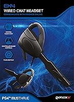 Algopix Similar Product 5 - Gioteck EX4 Wired Chat Headset (PS4)