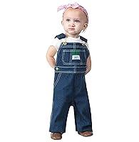 Algopix Similar Product 5 - Liberty Infant Denim Bib Overall Rigid