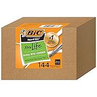 Algopix Similar Product 12 - BIC Round Stic Xtra Life Black