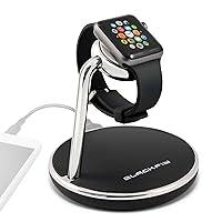 Algopix Similar Product 10 - Black Fin Charging Stand for Apple