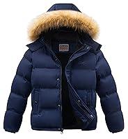 Algopix Similar Product 10 - WULFUL Boys Winter Coats Waterproof