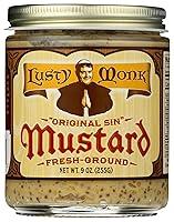 Algopix Similar Product 19 - LUSTY MONK Orig Sin Fresh Gr Mustard 9