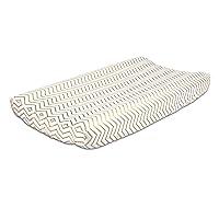 Algopix Similar Product 10 - The Peanutshell Chevron Cotton Changing