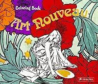 Algopix Similar Product 2 - Coloring Book Art Nouveau Coloring