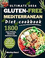 Algopix Similar Product 10 - 2024 GLUTENFREE MEDITERRANEAN DIET