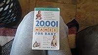 Algopix Similar Product 9 - 20,001 Names For Baby
