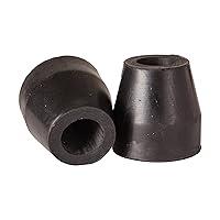 Algopix Similar Product 17 - DMI Walker and Cane Tips with Metal