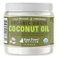 Algopix Similar Product 20 - Raw Paws Virgin Organic Coconut Oil for