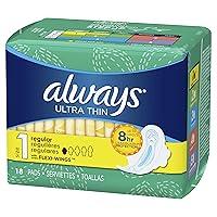 Algopix Similar Product 3 - Always Ultra Thin Pads Regular