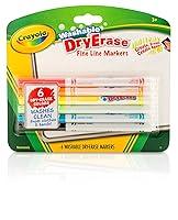 Algopix Similar Product 9 - Crayola Dry Erase 6 Pack