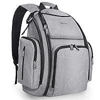 Algopix Similar Product 5 - Mancro Diaper Bag Backpack Large
