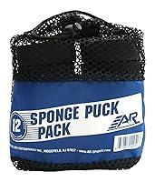 Algopix Similar Product 12 - A&R Sports Sponge Puck (Pack of 12)